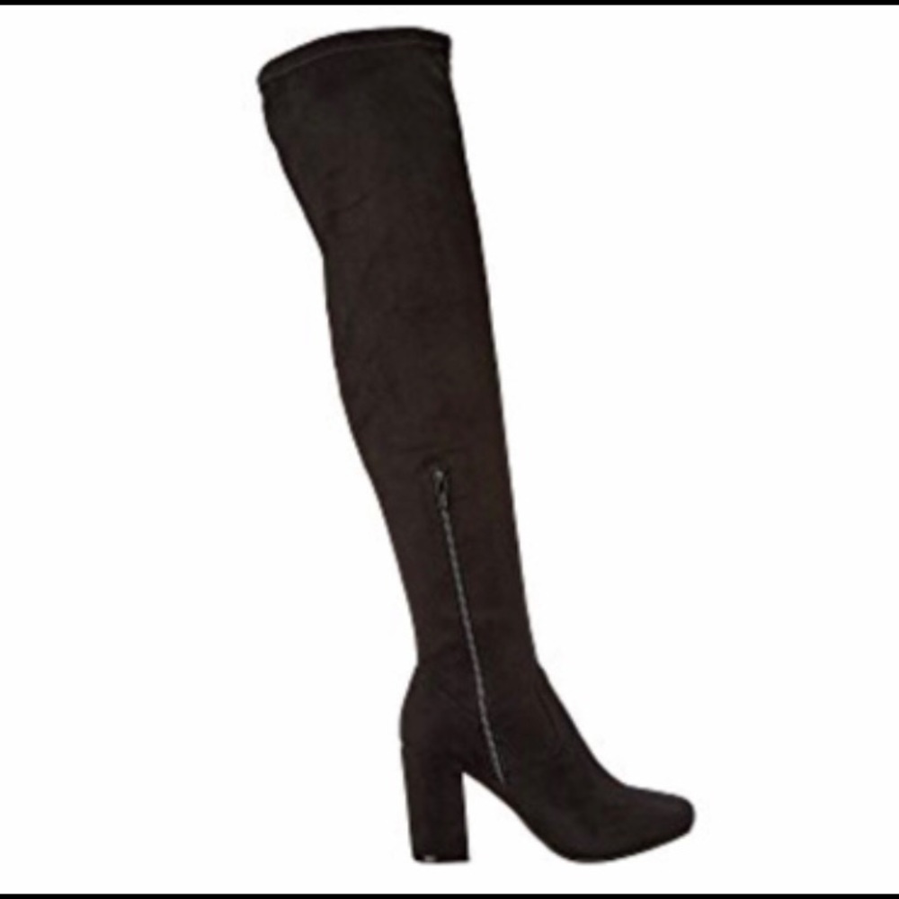 Carlos Santana Over the Knee Boots